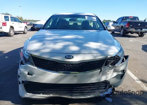 2017 Kia Optima Lx z USA, uszkodzony, nr VIN 5XXGT4L32HG166985